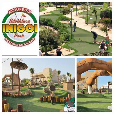 Blue Algarve Апартаменты Албуфейра